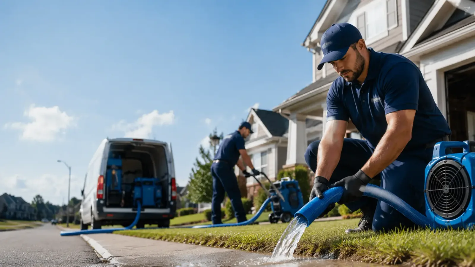 Flood Damage Restoration in Mount Sinai, NY